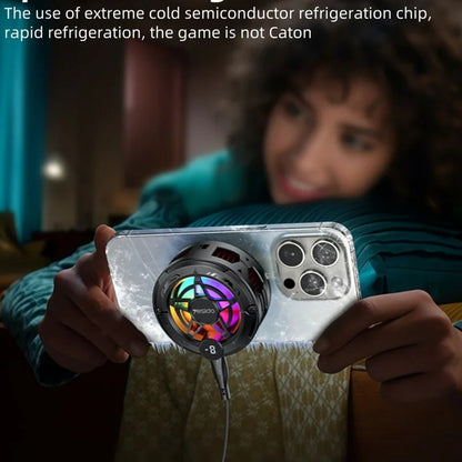 Chłodnica do telefonu Yesido C226, Szara