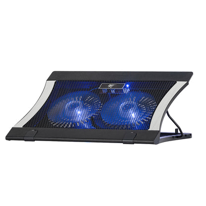Cooler HAVIT F2051 dla Laptopa 9 cali - 17 cali, Czarny