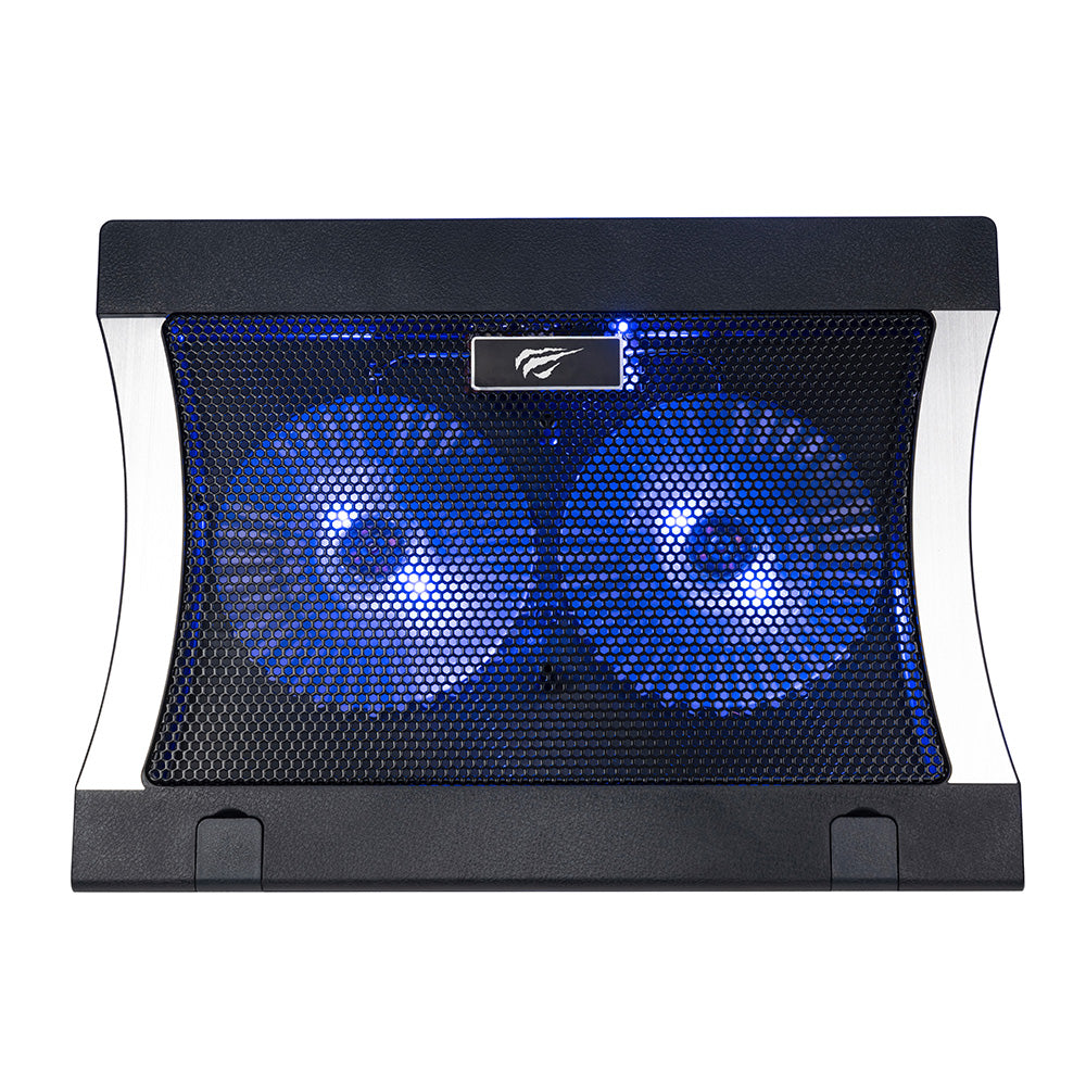 Cooler HAVIT F2051 dla Laptopa 9 cali - 17 cali, Czarny