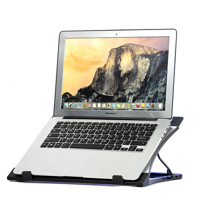 Cooler HAVIT F2051 dla Laptopa 9 cali - 17 cali, Czarny