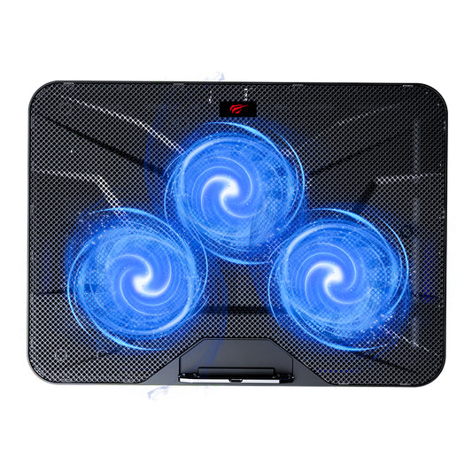 Cooler HAVIT F2067 dla Laptopa 9 cali - 18.3 cala, Czarny