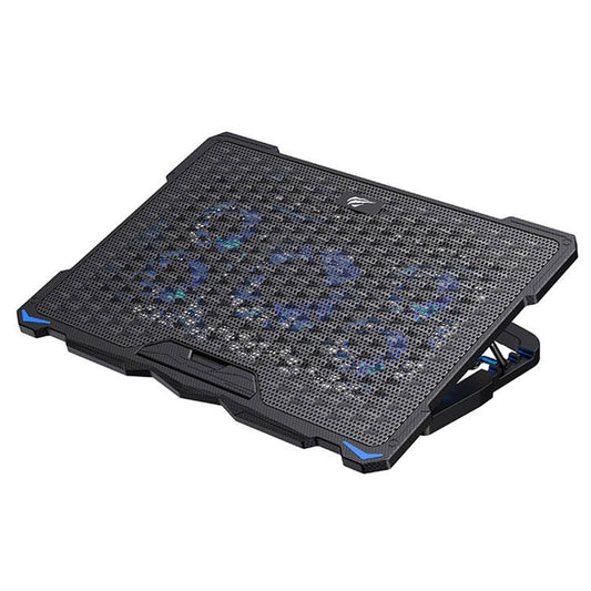 Chłodzenie HAVIT F2076, do laptopa max. 17 cali, czarne, ponownie zapakowane