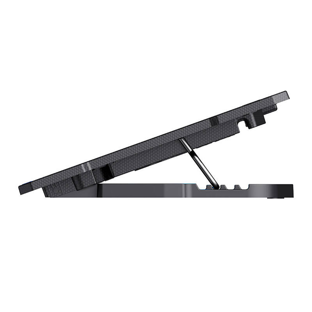 Chłodnica HAVIT F2076, do laptopa max. 17 cali, Czarna