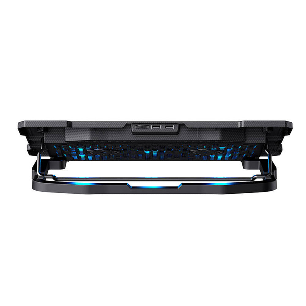 Chłodnica HAVIT F2076, do laptopa max. 17 cali, Czarna