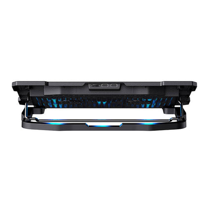 Chłodnica HAVIT F2076, do laptopa max. 17 cali, Czarna