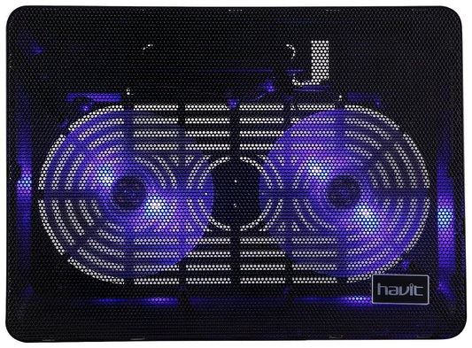 Cooler HAVIT GameNote F2035 dla Laptopa 14inch - 15.6inch, Czarny