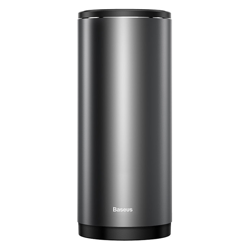 Kosz samochodowy Baseus Gentleman Style z 30 workami na śmieci, Szary CRLJT-0G