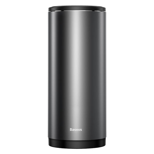 Kosz samochodowy Baseus Gentleman Style z 30 workami na śmieci, Szary CRLJT-0G