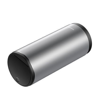 Kosz samochodowy Baseus Gentleman Style z 30 workami na śmieci, Szary CRLJT-0G