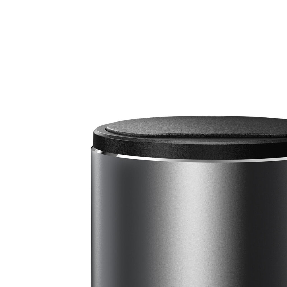 Kosz samochodowy Baseus Gentleman Style z 30 workami na śmieci, Szary CRLJT-0G