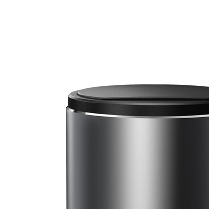 Kosz samochodowy Baseus Gentleman Style z 30 workami na śmieci, Szary CRLJT-0G