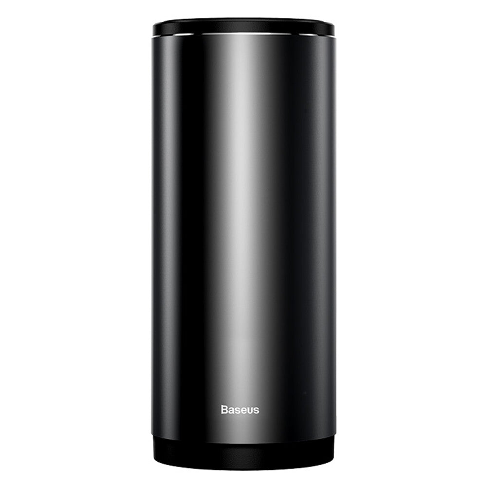 Kosz samochodowy Baseus Gentleman Style z 30 workami na śmieci, Czarny CRLJT-01