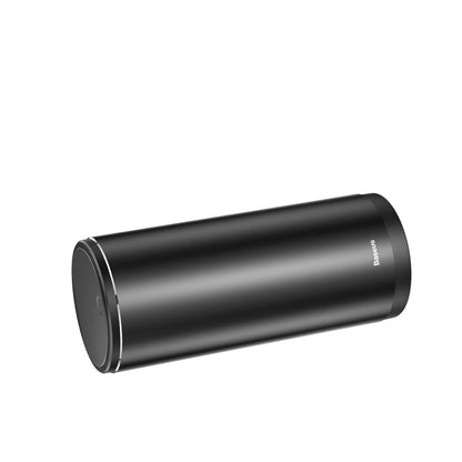 Kosz samochodowy Baseus Gentleman Style z 30 workami na śmieci, Czarny CRLJT-01