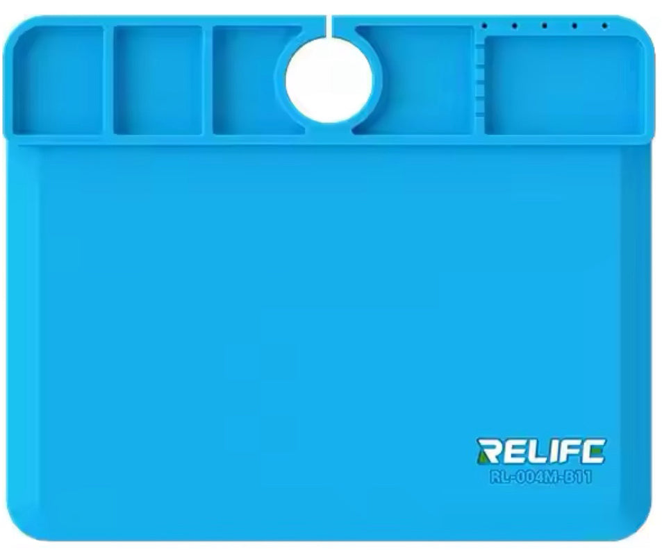 Mata serwisowa Relife RL-004M-B11 do Mikroskopu Seria B11, Niebieska
