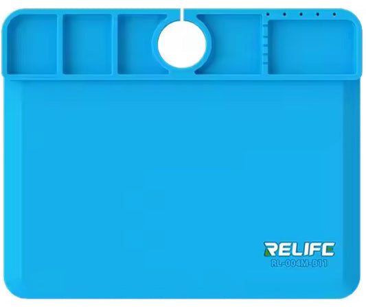 Mata serwisowa Relife RL-004M-B11 do Mikroskopu Seria B11, Niebieska