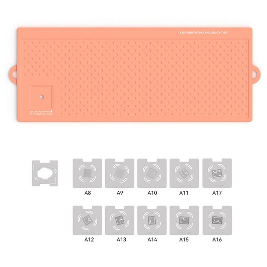 Mata serwisowa RF4 RF-PO32 z siatką BGA (Model A8 - A17), 50cm x 20cm