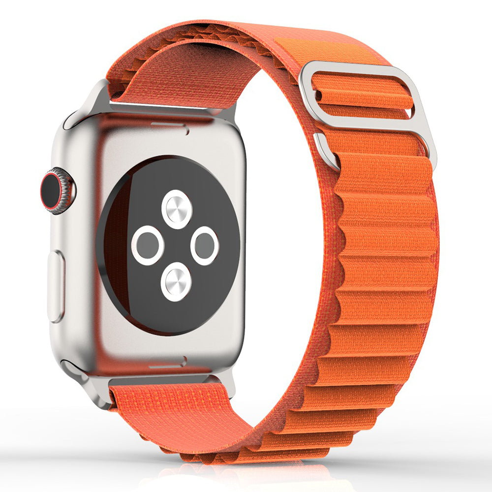 Pasek męski Techsuit W037 do Apple Watch 42mm / 41mm / 40mm / 38mm Series, Pomarańczowy