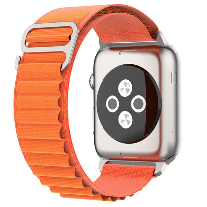 Pasek Damski Techsuit W037 do Apple Watch 42mm / 41mm / 40mm / 38mm Series, Pomarańczowy