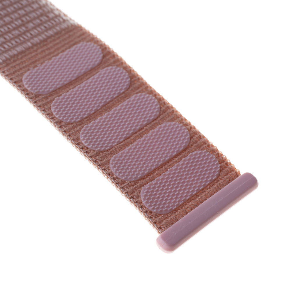 Pasek Fixed Nylon do Apple Watch 49mm / 46mm / 45mm / 44mm / 42mm Series, Różowe Złoto