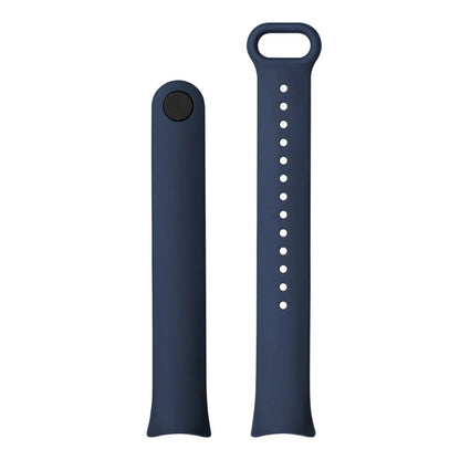 Fixed Silicone Strap for Xiaomi Smart Band 9 / 8, Blue
