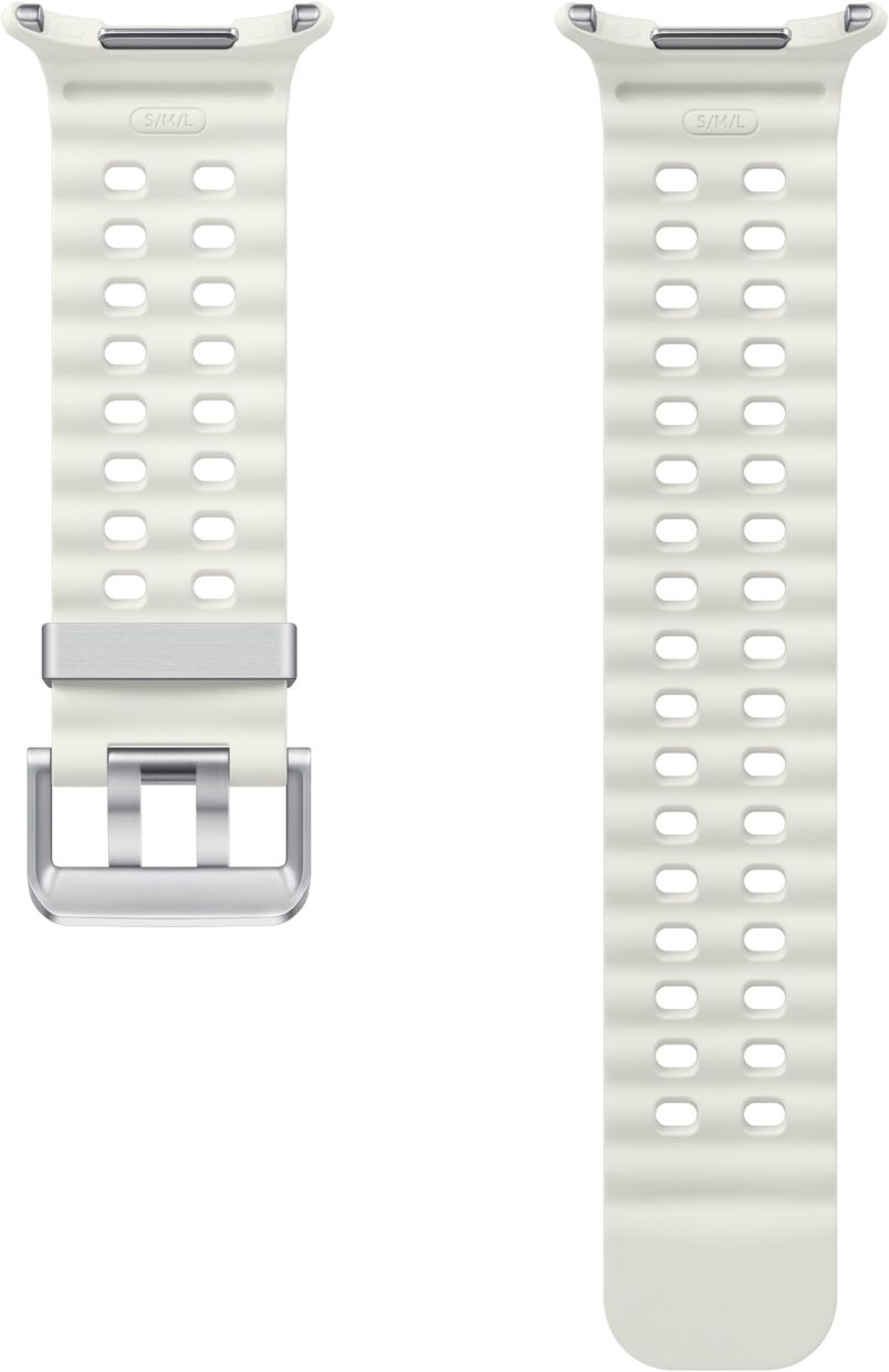 Pasek morski do Samsung Galaxy Watch Ultra, M/L, biały ET-SNL70MWEGEU 