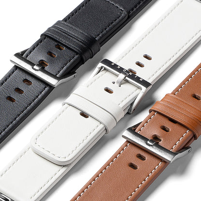 Pasek Ringke Leather One do Apple Watch 49mm / 46mm / 45mm / 44mm / 42mm Series, Czarny