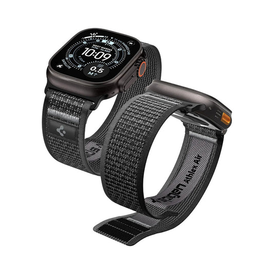 Pasek Spigen Athlex Air 2 do Apple Watch 49mm / 46mm / 45mm / 44mm Series, Szary AMP11113