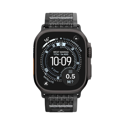 Pasek Spigen Athlex Air 2 do Apple Watch 49mm / 46mm / 45mm / 44mm Series, Szary AMP11113