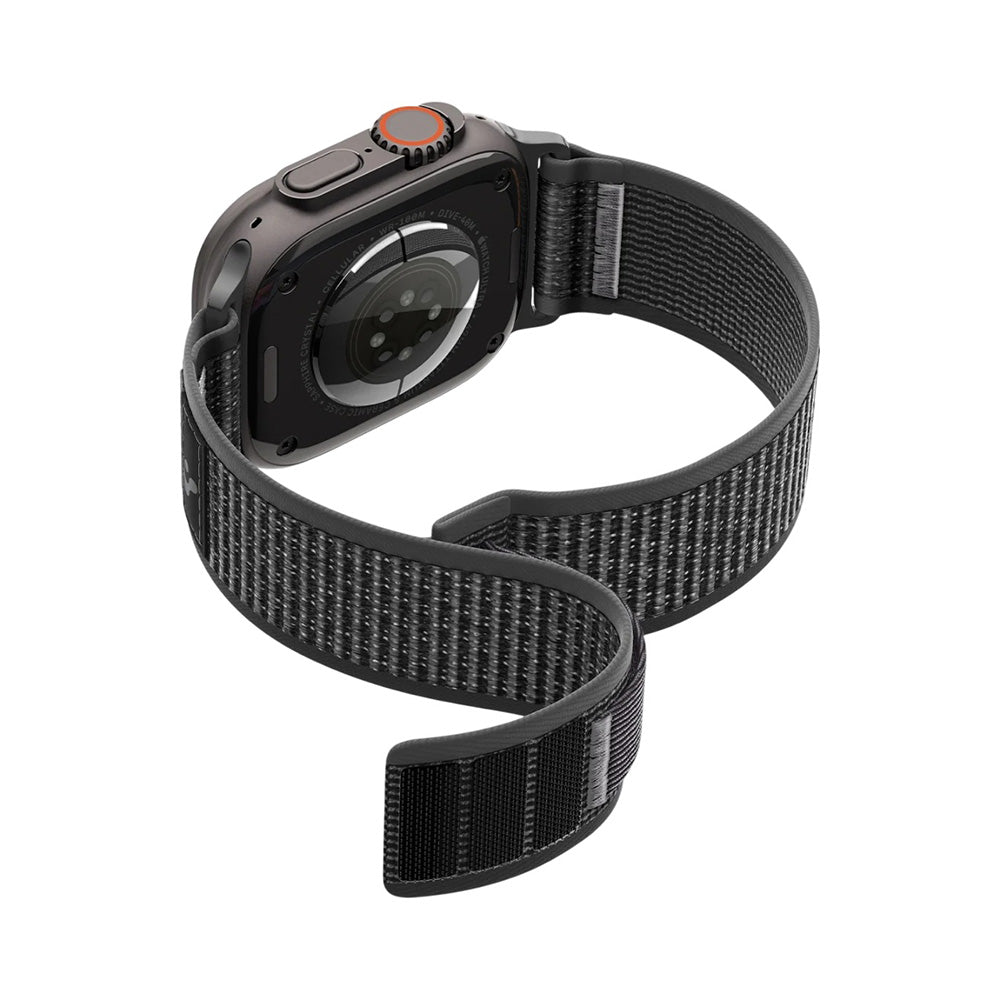 Pasek Spigen Athlex Air 2 do Apple Watch 49mm / 46mm / 45mm / 44mm Series, Szary AMP11113