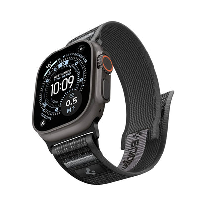 Pasek Spigen Athlex Air 2 do Apple Watch 49mm / 46mm / 45mm / 44mm Series, Szary AMP11113