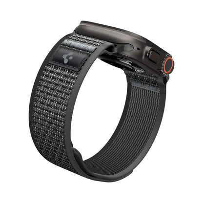 Pasek Spigen Athlex Air 2 do Apple Watch 49mm / 46mm / 45mm / 44mm Series, Szary AMP11113