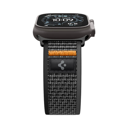 Pasek Spigen Athlex Air 2 do Apple Watch 49mm / 46mm / 45mm / 44mm Series, Pomarańczowy AMP10607