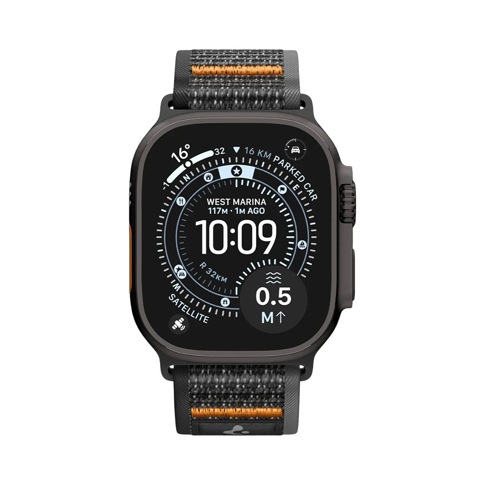 Pasek Spigen Athlex Air 2 do Apple Watch 49mm / 46mm / 45mm / 44mm Series, Pomarańczowy AMP10607