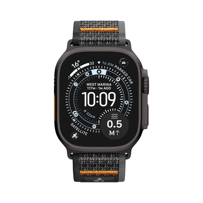 Pasek Spigen Athlex Air 2 do Apple Watch 49mm / 46mm / 45mm / 44mm Series, Pomarańczowy AMP10607