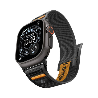 Pasek Spigen Athlex Air 2 do Apple Watch 49mm / 46mm / 45mm / 44mm Series, Pomarańczowy AMP10607
