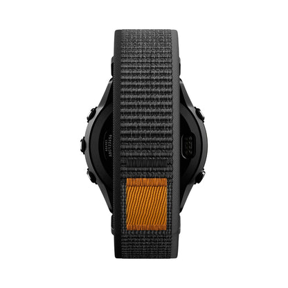 Spigen Athlex Air Strap for Garmin Watch Fenix / Forerunner / Approach Series, 22mm, Black Orange AMP11426