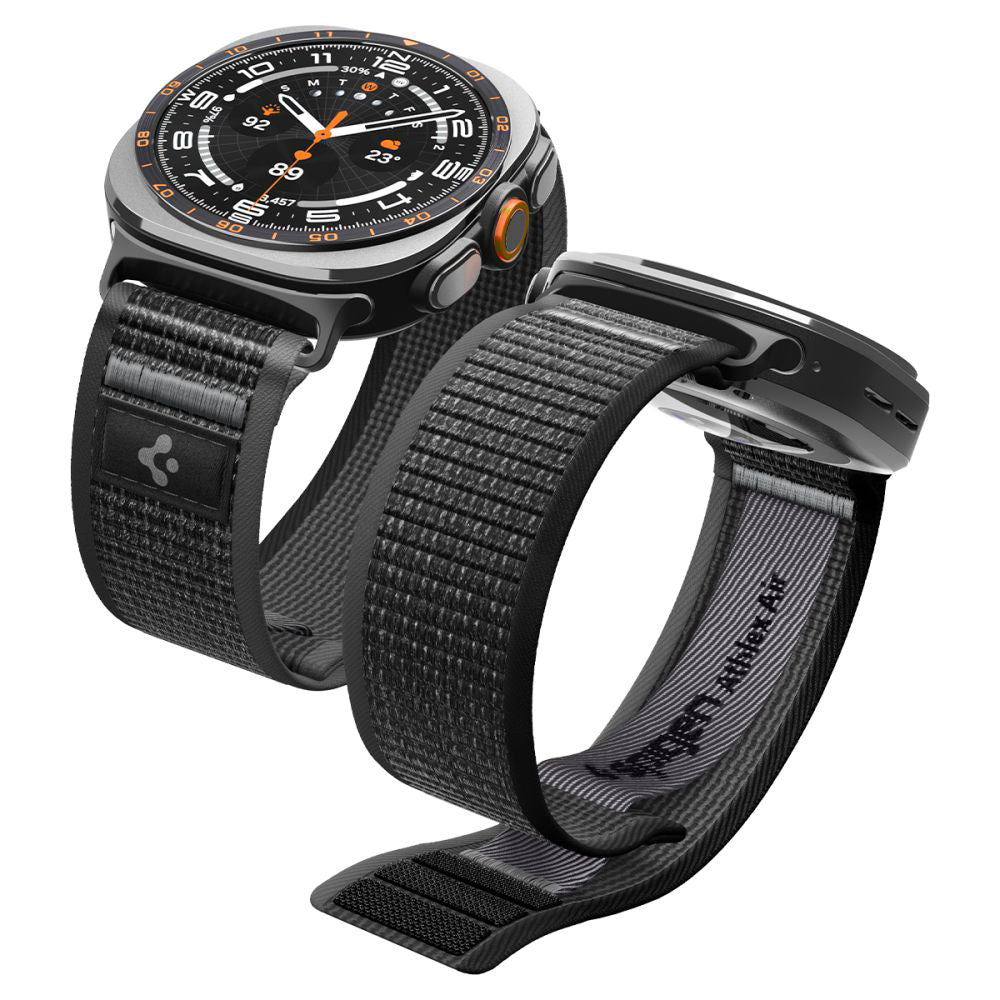 Spigen Athlex Air Strap for Samsung Galaxy Watch Ultra Series, Black Gray AMP11614