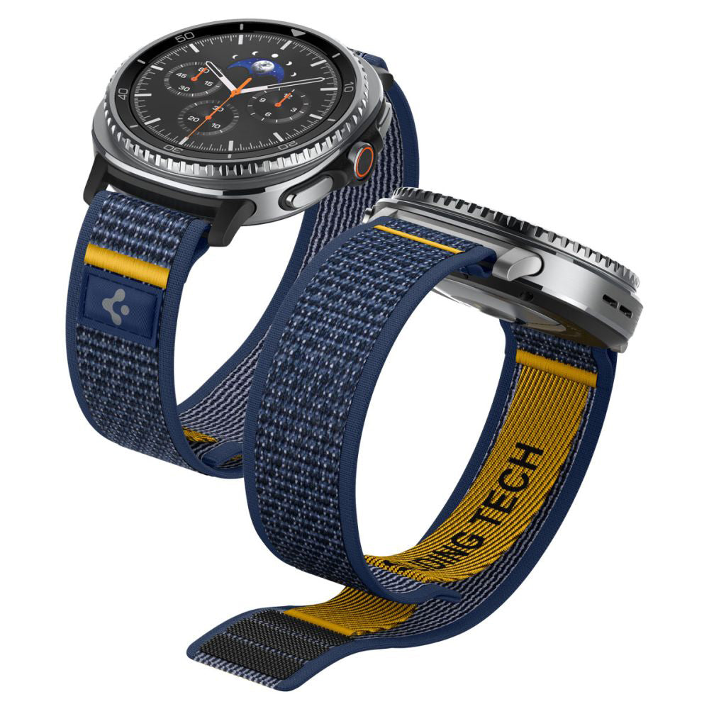 Pasek Spigen Athlex Air do Samsung Galaxy Watch9 / Watch8 / Watch8 Classic Series, Granatowy AMP10114