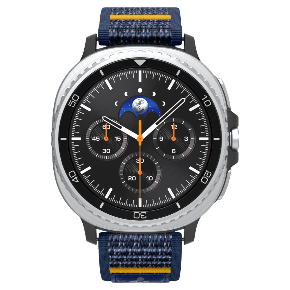 Pasek Spigen Athlex Air do Samsung Galaxy Watch9 / Watch8 / Watch8 Classic Series, Granatowy AMP10114