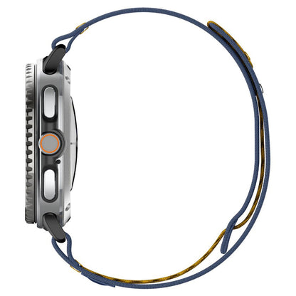 Pasek Spigen Athlex Air do Samsung Galaxy Watch9 / Watch8 / Watch8 Classic Series, Granatowy AMP10114