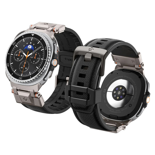 Pasek Spigen DuraPro Armor do Samsung Galaxy Watch9 / Watch8 / Watch8 Classic Series, szary AMP10118