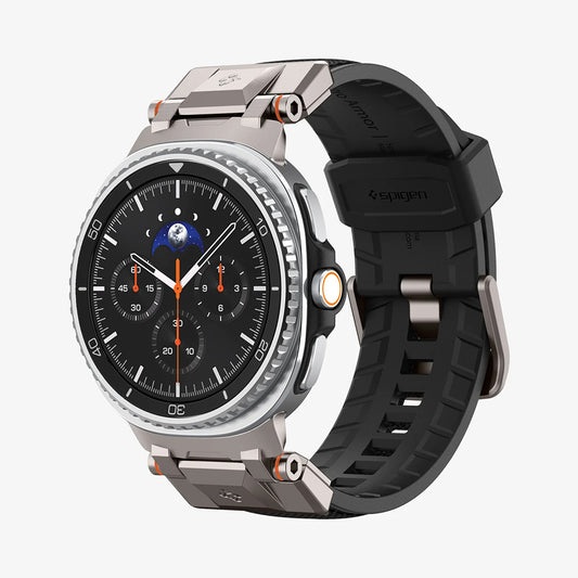 Pasek Spigen DuraPro Armor do Samsung Galaxy Watch9 / Watch8 / Watch8 Classic Series, szary AMP10118