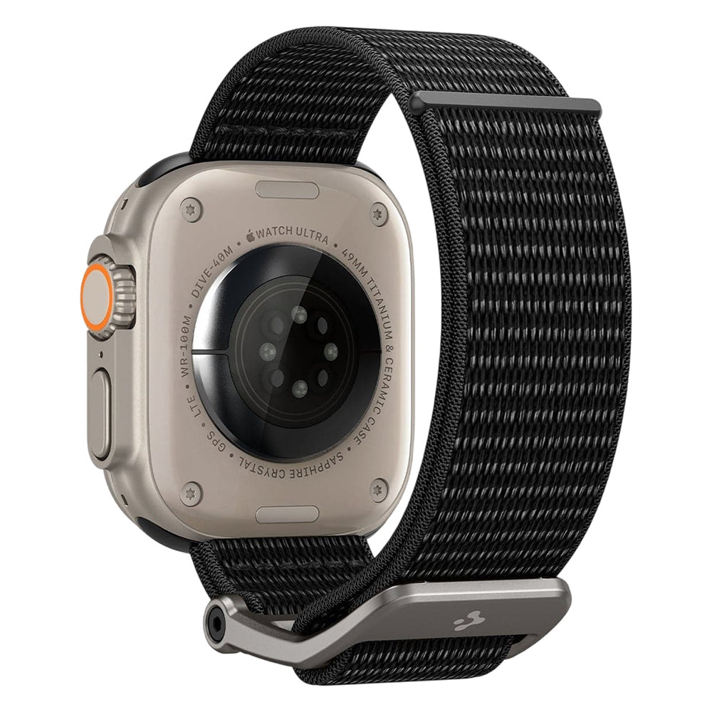 Pasek Spigen DuraPro Flex do Apple Watch 49mm / 46mm / 45mm / 44mm Series, Czarny AMP02465