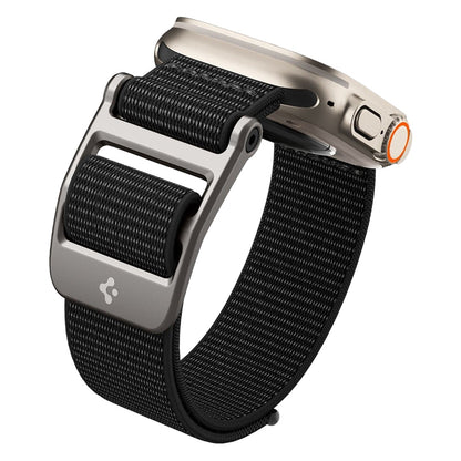 Pasek Spigen DuraPro Flex do Apple Watch 49mm / 46mm / 45mm / 44mm Series, Czarny AMP02465