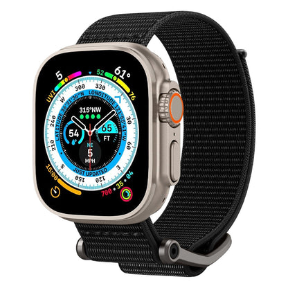 Pasek Spigen DuraPro Flex do Apple Watch 49mm / 46mm / 45mm / 44mm Series, Czarny AMP02465