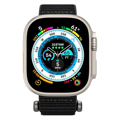 Pasek Spigen DuraPro Flex do Apple Watch 49mm / 46mm / 45mm / 44mm Series, Czarny AMP02465