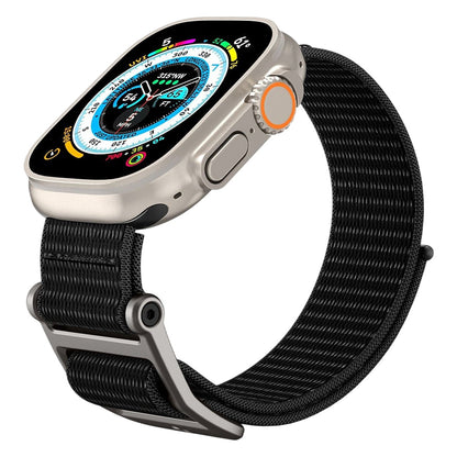 Pasek Spigen DuraPro Flex do Apple Watch 49mm / 46mm / 45mm / 44mm Series, Czarny AMP02465