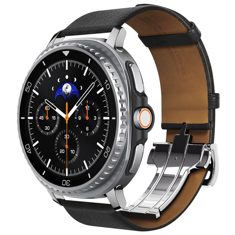 Spigen Enzo Strap for Samsung Galaxy Watch8 / Watch8 Classic Series, Black