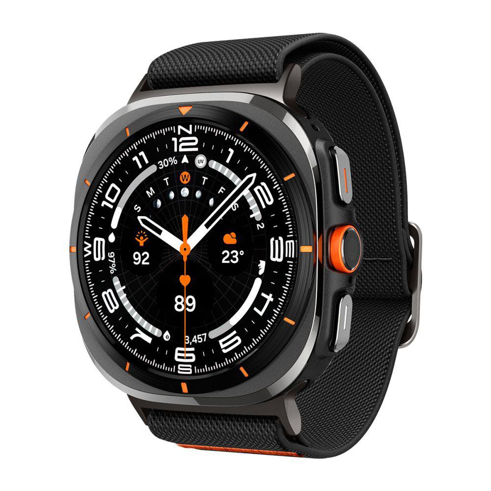 Pasek Spigen Fit Lite do Samsung Galaxy Watch Ultra, Czarny