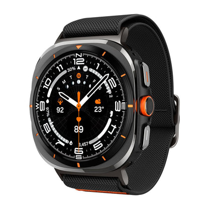Pasek Spigen Fit Lite do Samsung Galaxy Watch Ultra, Czarny